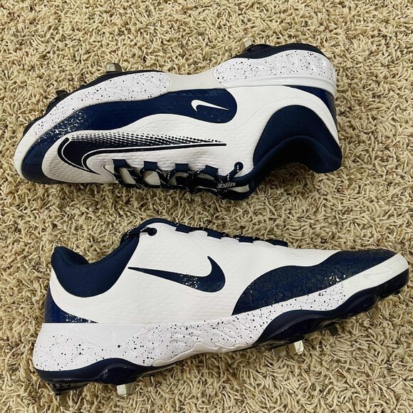 Nike Men’s Alpha Huarache Elite 4 Baseball Cleats FD2745-107, Size 15 (New) - Picture 5 of 16